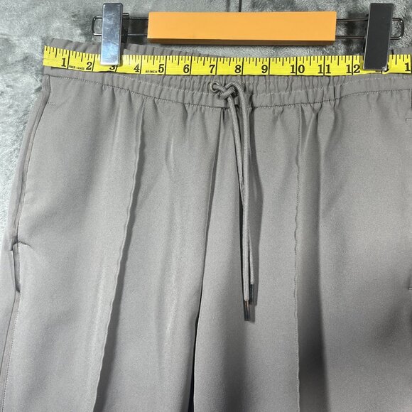 Athleta Endeavor Jogger Pant Women 2 Gray Pull-On Drawstring Performance - Picture 8 of 11